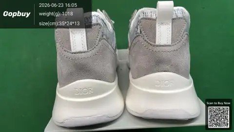 Dior B25 Low-Top Sneakers -3