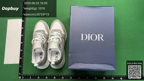 Dior B25 Low-Top Sneakers -6