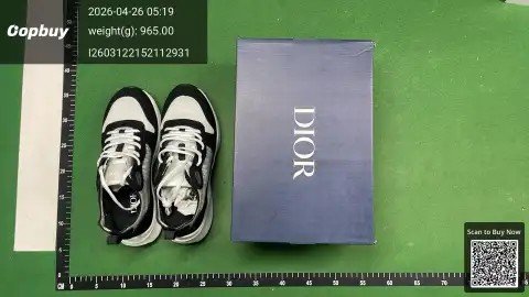 Dior B25 Low-Top Sneakers -5