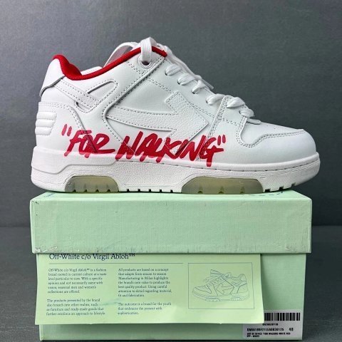 Off-White Low-Top Sneakers