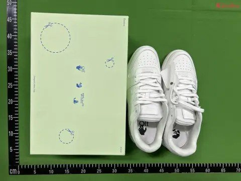 Off-White Low-Top Sneakers -6
