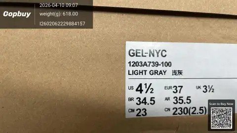 ASICS Gel-NYC Retro Running Shoes -3