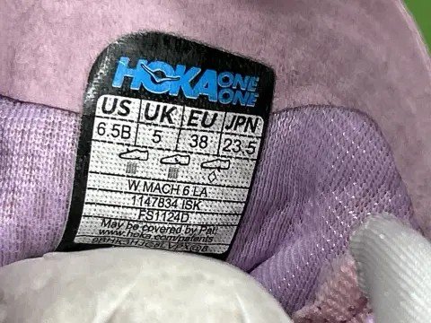 HOKA Low-Top Running Shoes B1D -6