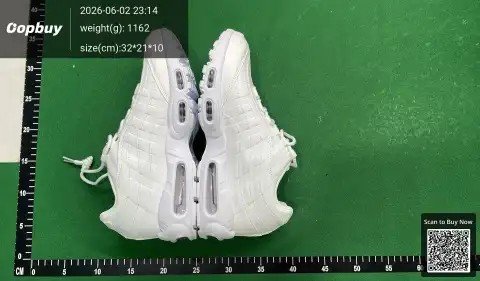 Air Max 95 Cushioned Sneakers CDDJX -2
