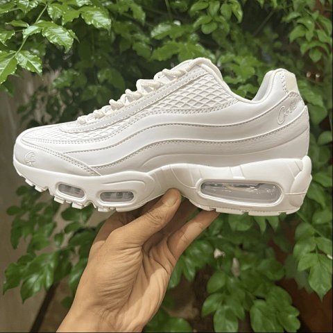 Air Max 95 Cushioned Sneakers 