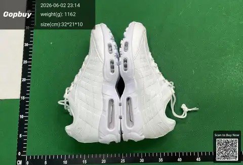 Air Max 95 Cushioned Sneakers CDDJX -6
