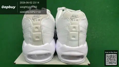 Air Max 95 Cushioned Sneakers CDDJX -4