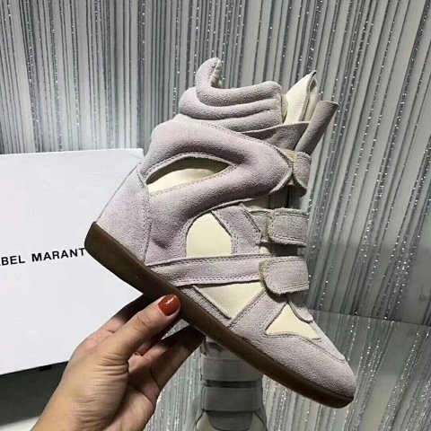 Platform High-Top Casual Sneak