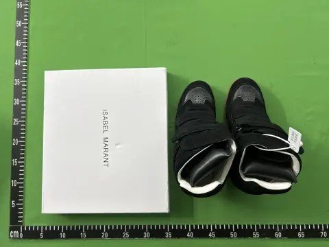 Platform High-Top Casual Sneakers -3