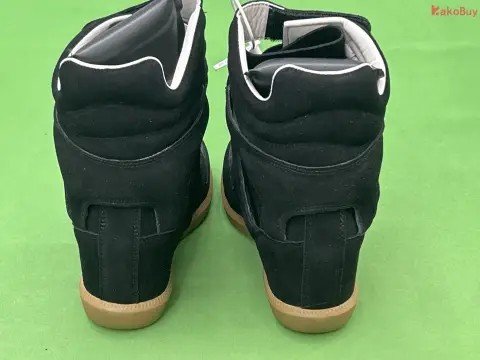 Platform High-Top Casual Sneakers -5