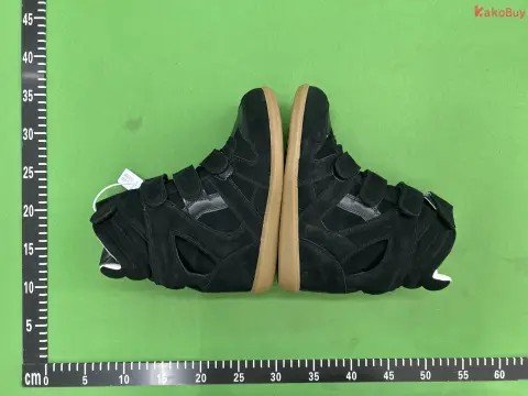 Platform High-Top Casual Sneakers -6