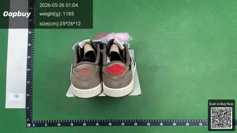 Air Jordan 1 Retro Low PK 2.0 -3