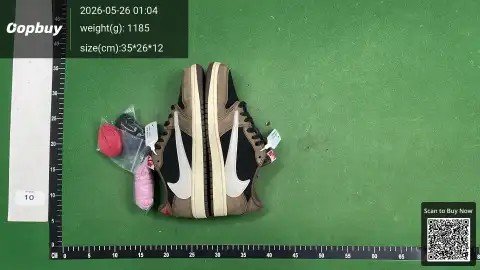 Air Jordan 1 Retro Low PK 2.0 -5