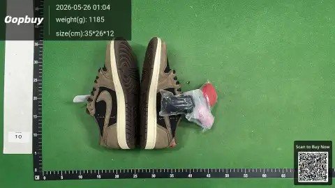 Air Jordan 1 Retro Low PK 2.0 -6