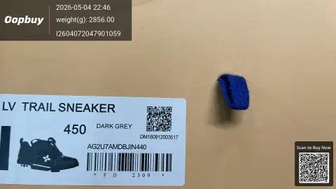 Louis Vuitton Skate R1 Batch -4