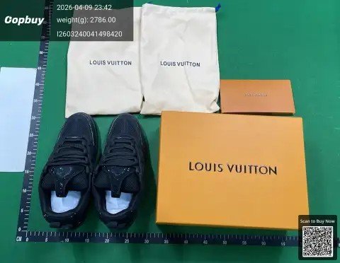 Louis Vuitton Skate R1 Batch -6