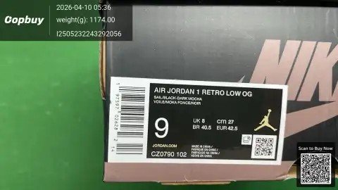 Air Jordan 1 Low OG DG Batch Collection -3