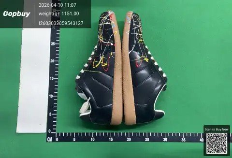Retro Training Sneakers WWTOP -3