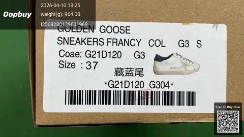 Golden Goose Low-Top Sneakers Collection -3