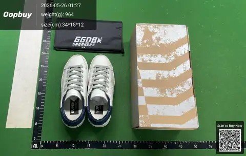 Golden Goose Low-Top Sneakers Collection -4