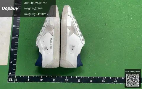 Golden Goose Low-Top Sneakers Collection -6