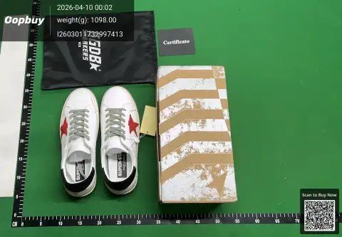 Golden Goose Casual Sneakers DD -4