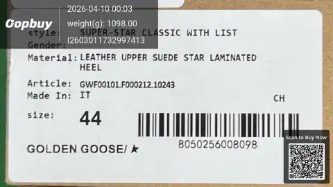 Golden Goose Casual Sneakers DD -6