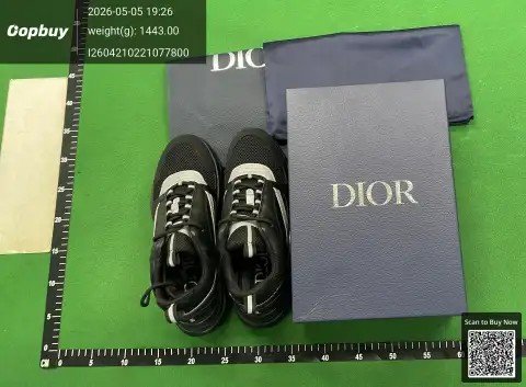 Dior B22 Chunky Running Sneakers -2