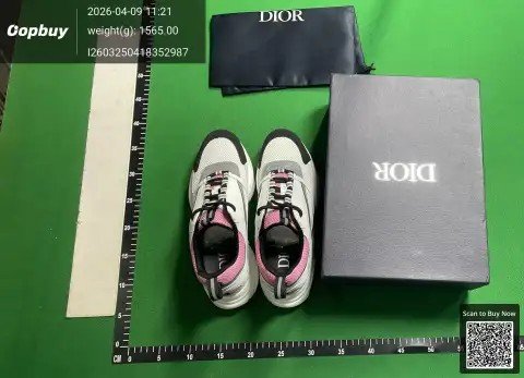 Dior B22 Chunky Running Sneakers -3