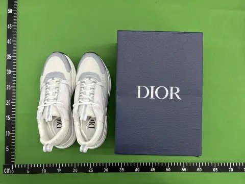 Dior B22 Chunky Running Sneakers -4