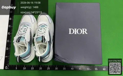 Dior B22 Chunky Running Sneakers -6