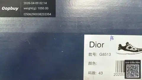 Dior B30 Sneakers XZX-YDX-DAX-014 -6