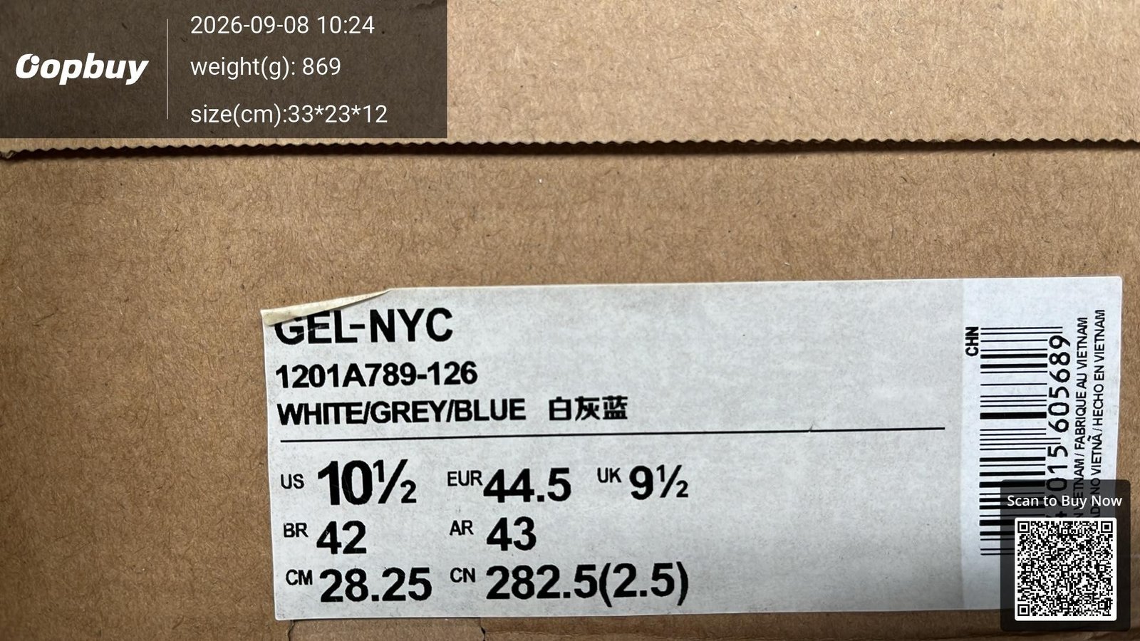 ASICS Gel-NYC FF Batch -2