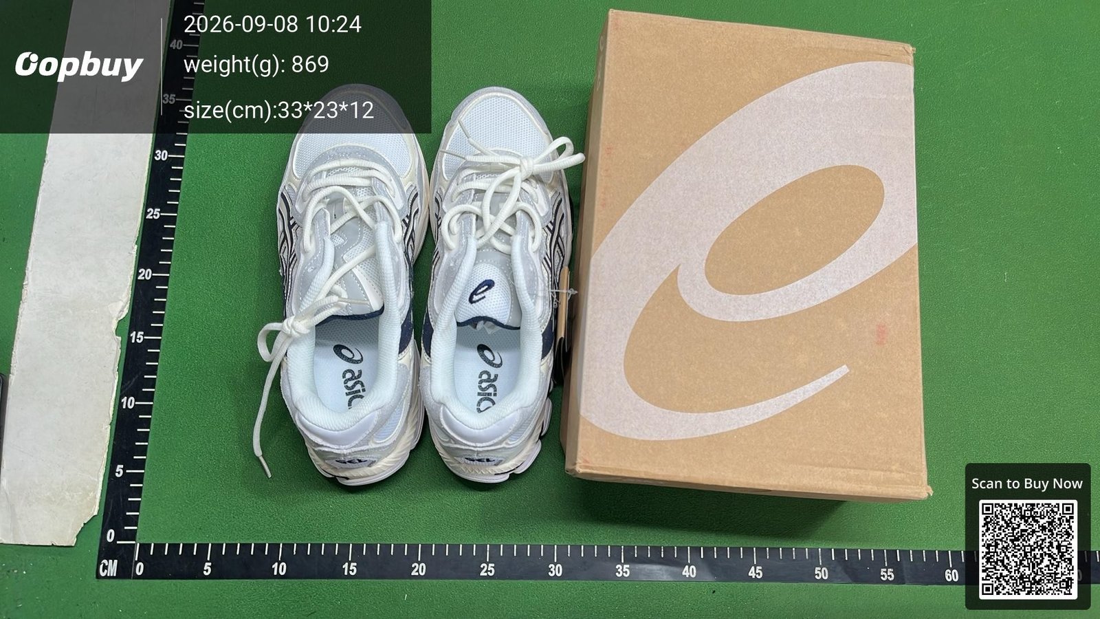ASICS Gel-NYC FF Batch -3