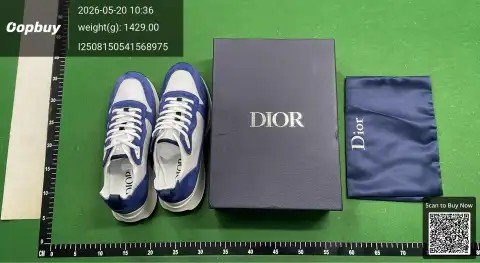 Dior B22 B27 and Loewe ZW-2 Collection -3