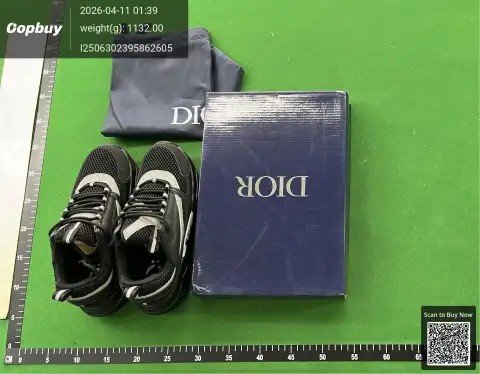 Dior B22 and B30 Sports Shoes -3