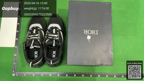 Dior B22 GC Budget Batch -6