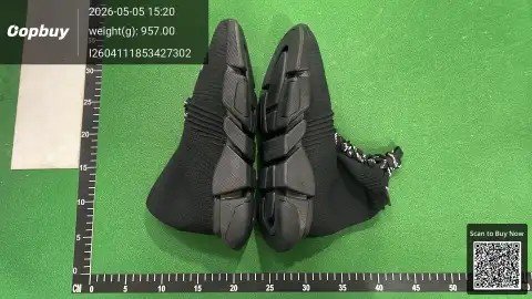Knit Sock Sneakers -4