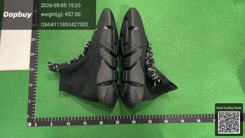 Knit Sock Sneakers -3