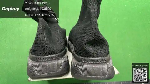 Knit Sock Sneakers -5