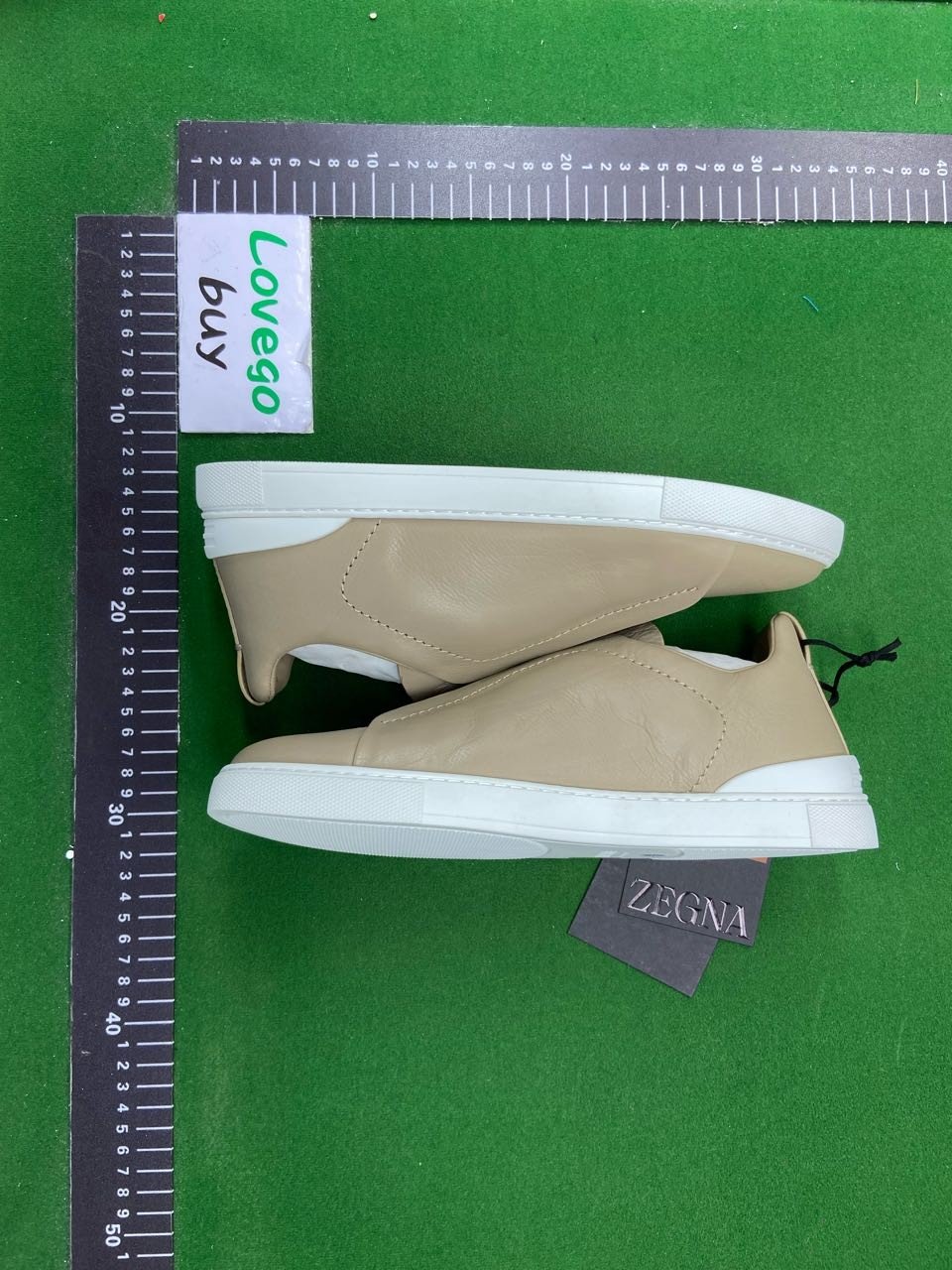 Suede Slip-On Sneakers AP -2
