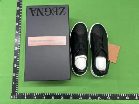 Suede Slip-On Sneakers AP -4