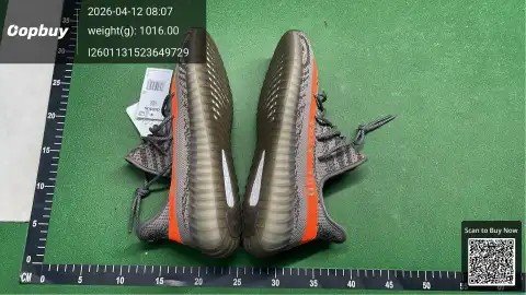 Yeezy Boost 350 Sports Sneakers -5