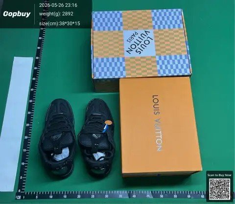 Louis Vuitton Skate Foshan Batch -2