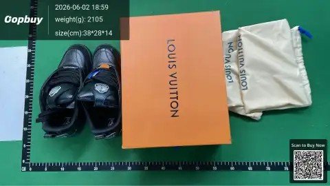 Louis Vuitton Skate Foshan Batch -4