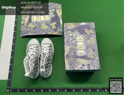 Dior B23 Sneakers Collection -6