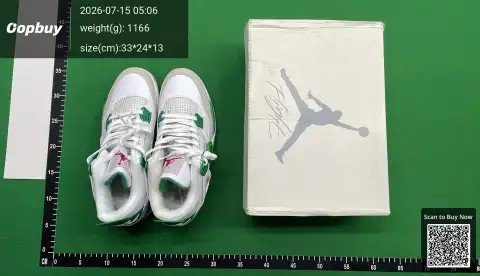 Air Jordan 4 Basketball Sneakers DD01 -3
