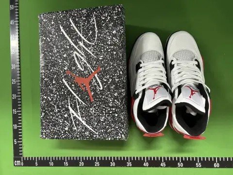 Air Jordan 4 Basketball Sneakers DD01 -2