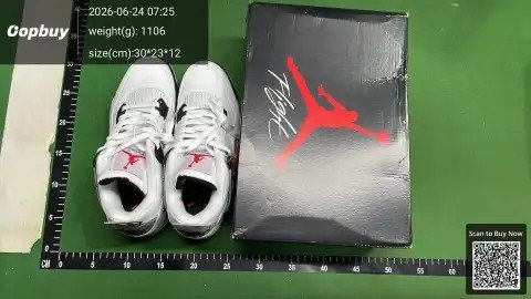 Air Jordan 4 Basketball Sneakers DD01 -6
