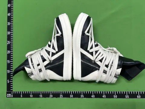 Rick Owens 22FW Leather Sneakers -3